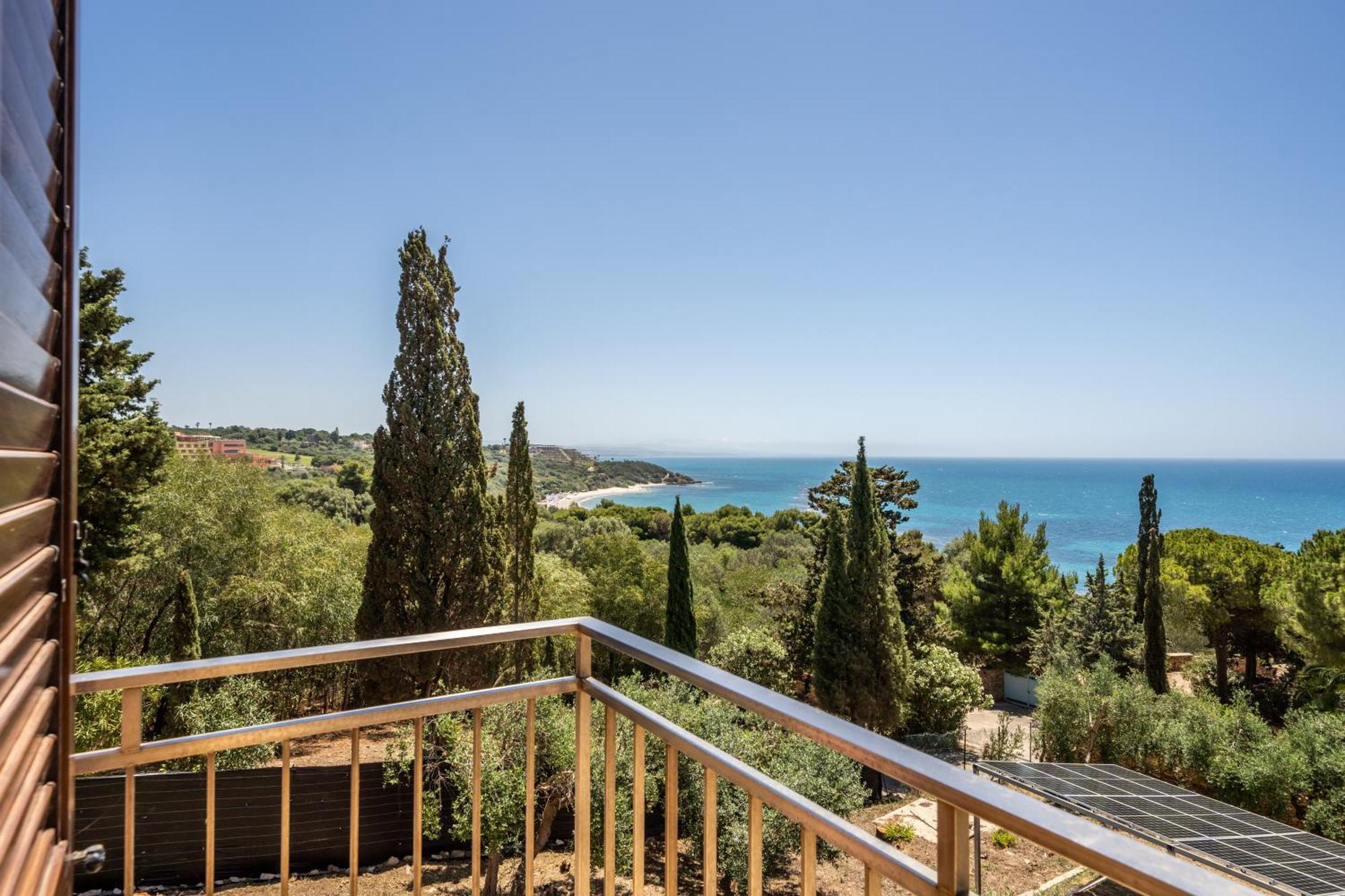 Villa Rosa Sul Mare Sciacca Exterior foto