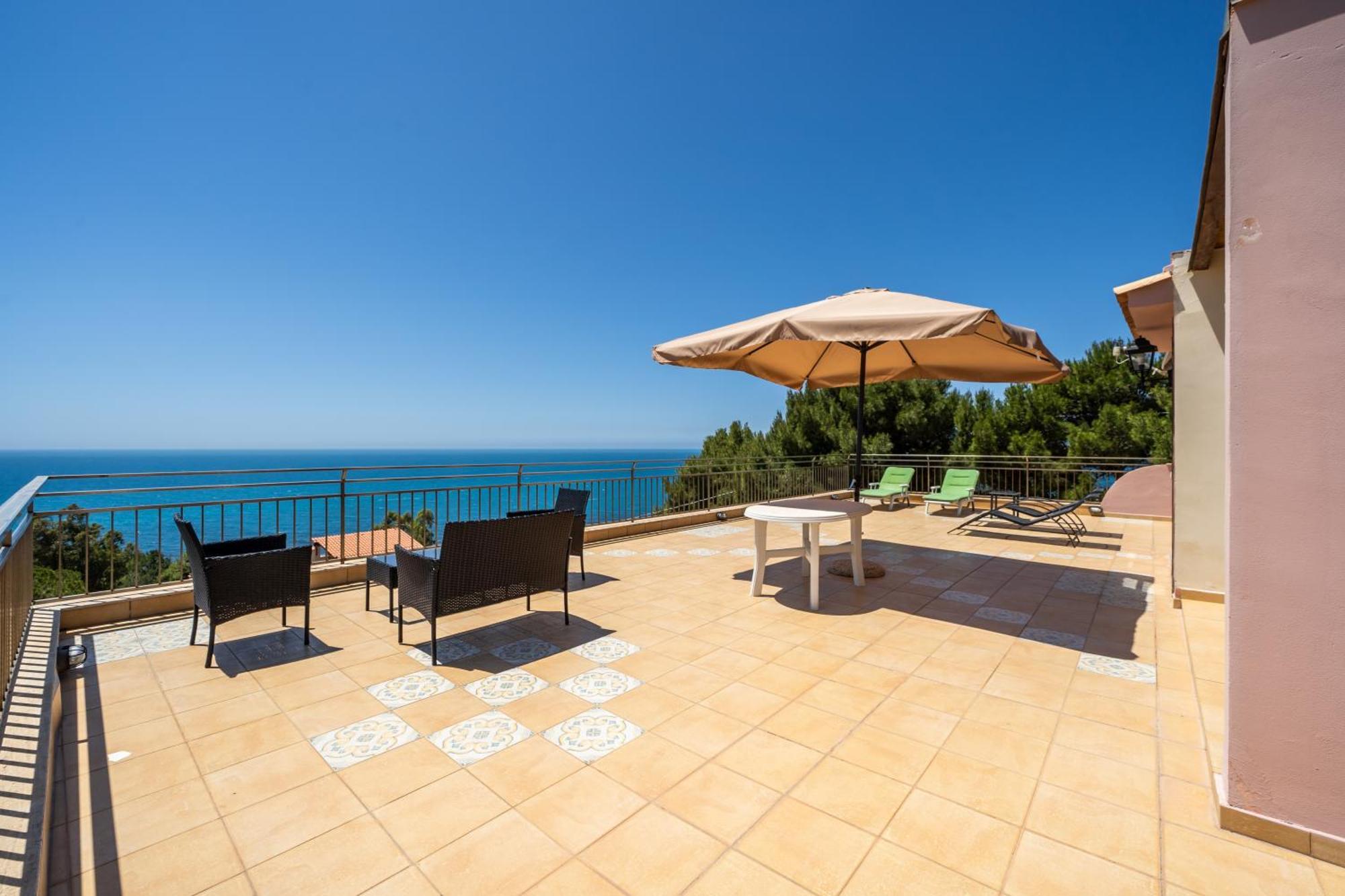 Villa Rosa Sul Mare Sciacca Exterior foto