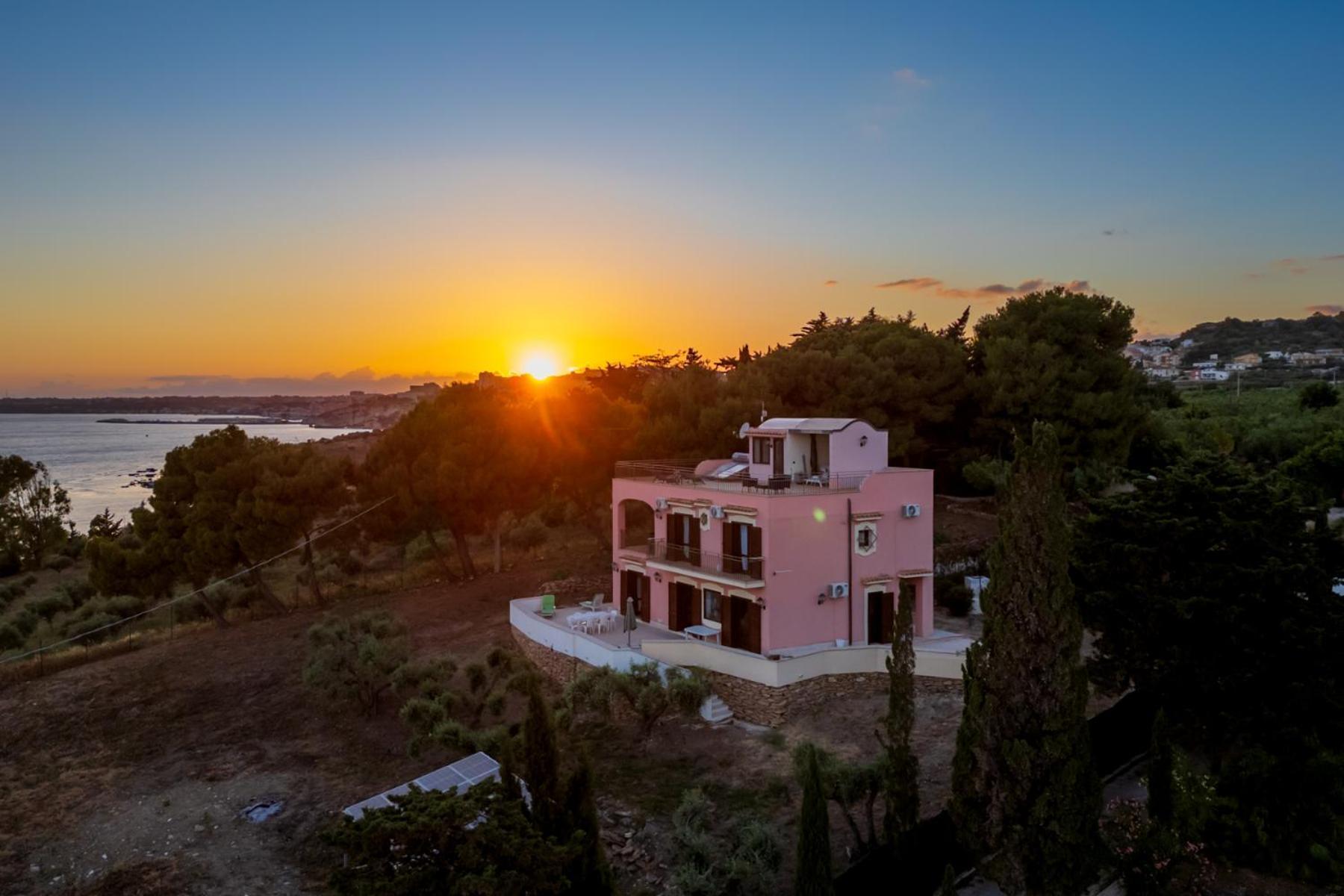 Villa Rosa Sul Mare Sciacca Exterior foto